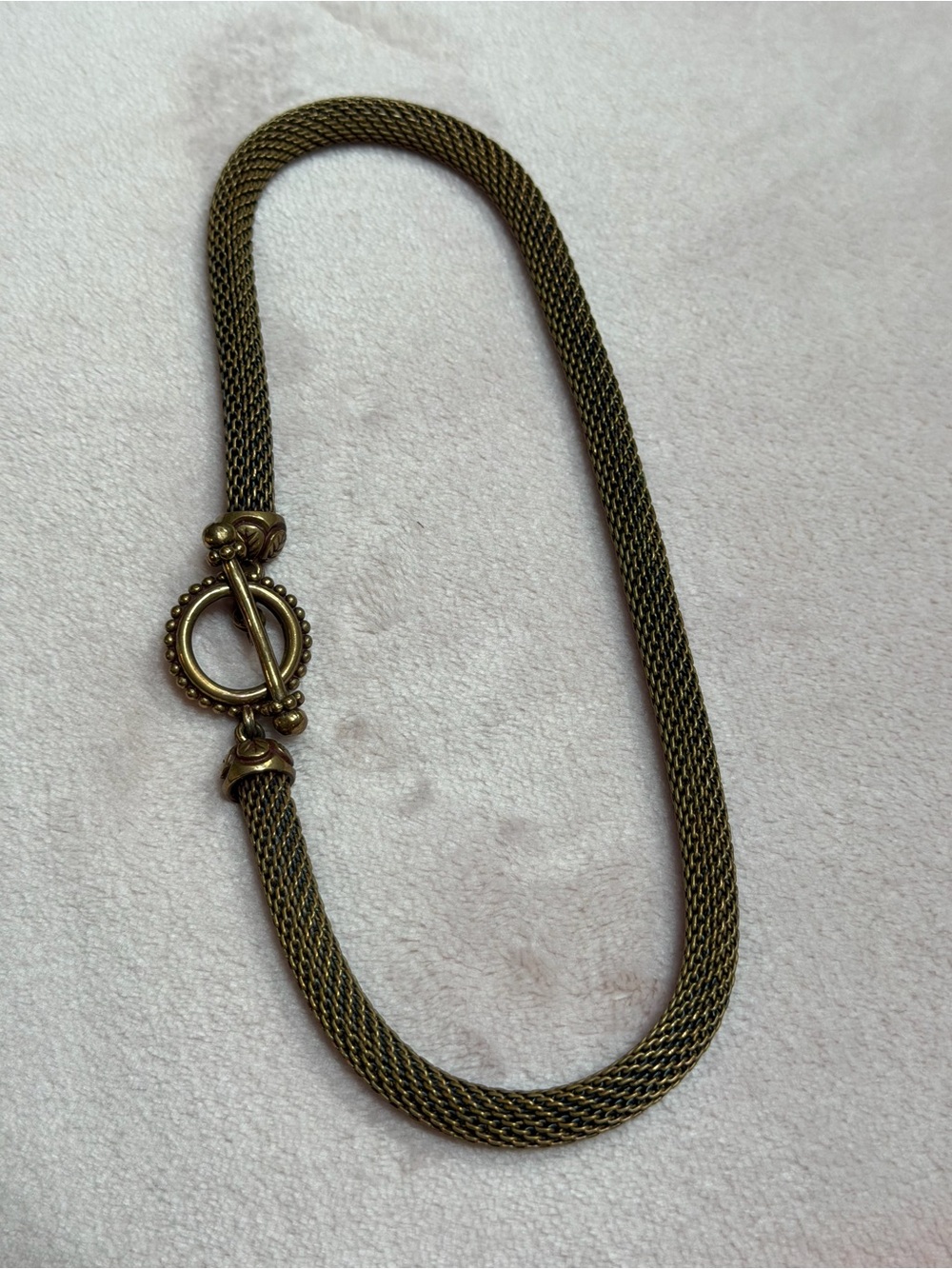 STEPHEN DWECK THICK WHEAT CHAIN PERFECT MATCH W/ ABALONE  PEND SOLD SEPARATELY